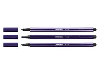 Viltstift STABILO Pen 68/22 medium Pruisisch blauw - 1