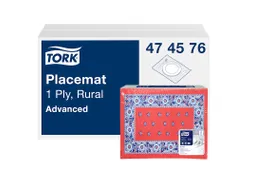 Tork 474576 Placemat Rural 42x30cm Advanced 1-laags decor 5x500 stuks