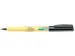 Viltstift Pentel NM10 textiel Pen rond zwart 1mm