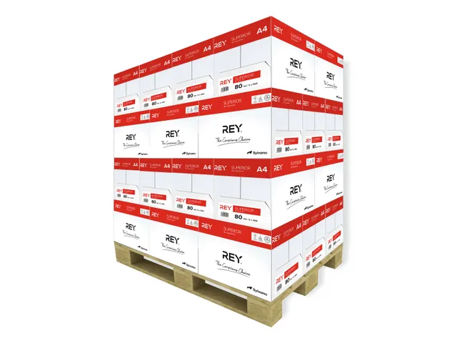 Kopieerpapier A4 Rey Superior 80 Gram Pallet