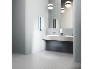 Toiletpapierdispenser Satino BT1 Hyginity gevouwen wit 333424 - 7
