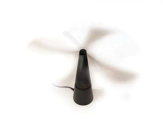 Vliegenverjager Zwart