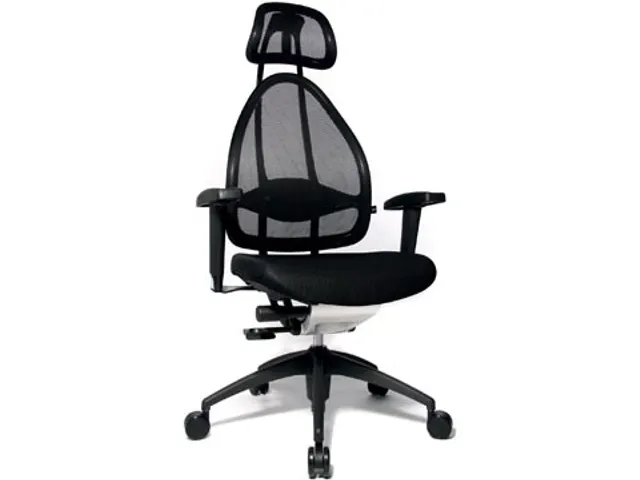 bureaustoel Open Art, zwart