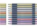 Le roller métallique Paint-It 050 0.4mm métallique Boîte de 10 piè