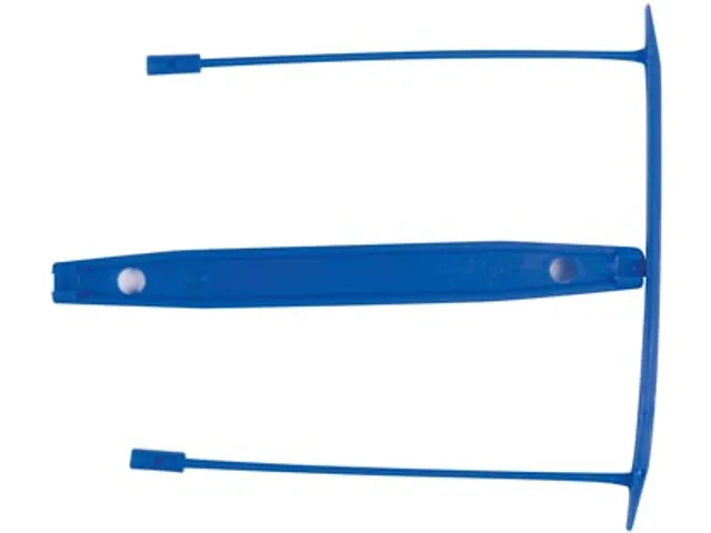 E-clip Blauw Doos 100 stuks
