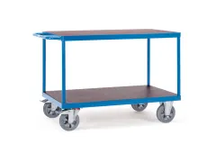 Tafelwagens 12406 1200kg 2000x800mm Ral5007 2 Etages Watervast