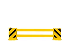 aanrijdbeveiligingsplank,v. binnen,hoek,HxLxD 465x1700-2100x160mm