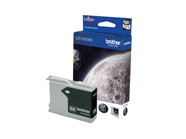 Inktcartridge Brother LC-1000BK zwart