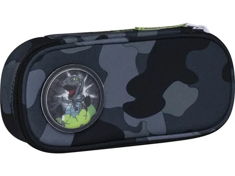 Etui Beckmann ovaal Leeg Camo Rex black