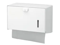 Handdoek Dispenser aluminium wit HS 15 P ingo-man versie