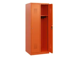 schoollocker,HxBxD 1530x600x500mm,2vak,vak B 300mm,cil.-slot