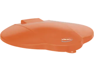 Hygiene 5687-7 emmerdeksel, oranje voor 12 liter emmer 5686 - 1