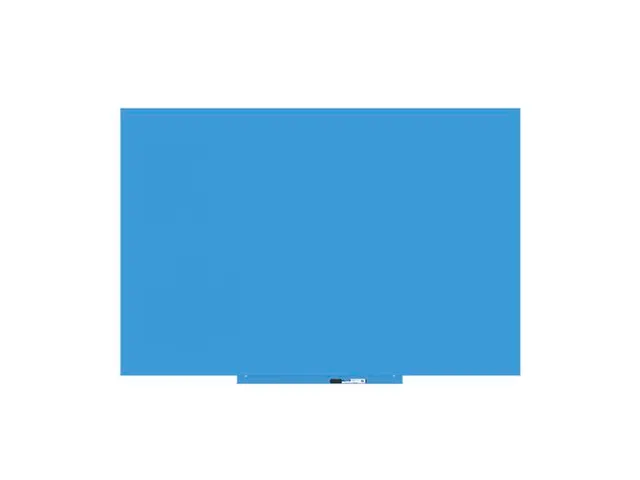 Whiteboard Rocada Skincolour 75x115cm blauw gelakt
