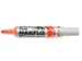 Feutre tableau blanc Pentel MWL5 Maxiflo ogive 3mm orange