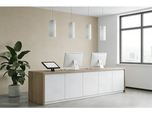 Neomounts WL15-601BL1 Tablethouder - vergrendelbaar (incl. slot) - VES