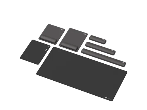 Polssteun Fellowes Breyta compact zwart 6x32cm