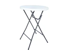 Statafel BRASQ 80cm BT100 wit