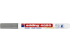 Krijtstift edding by Securit 4085 rond 1-2mm zilver