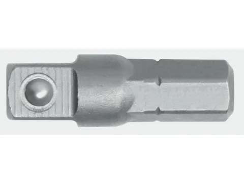 GEDORE R47100003 Aandrijfadapter 1/4 inch vierkant x 1/4 inch zeskant