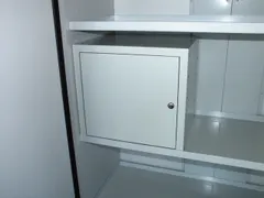 gifkast,v. veiligheidskast,HxBxD 436x447x370mm