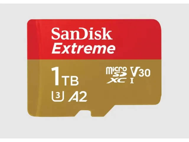 Extreme microSDXC 1TB+SD Adapater 190MB/