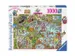 Puzzel Ravensburger Ray Comics The Pool deel 3 1000 stukjes