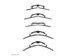 Neomounts NEXT One SL DS65S-950BL2 Support à fixer pour écran double