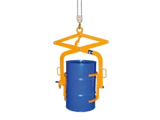 Vatenkantelaar Voor 200l Vaten Draagvermogen 0.3t Ral2000 - 3
