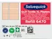Pansement Salvequick Textile Maxi 21 pièces