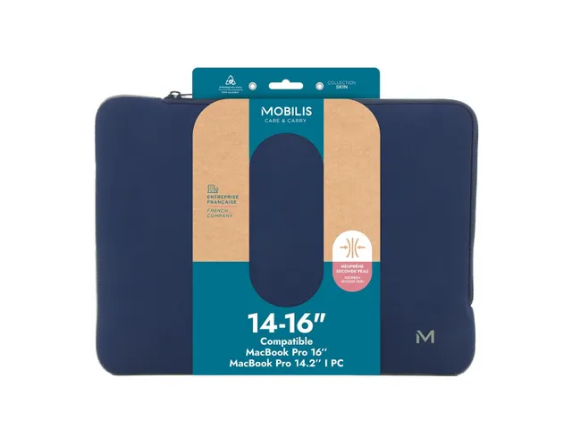 Laptoptas 16 Inch Navy Blauw