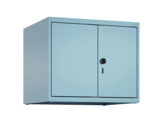 opzetkast,v. locker voor scheiding van kleding,2vak.,vak B 300mm - 2