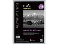 Fotolijst Seco A4 zilverkleur geborsteld alu