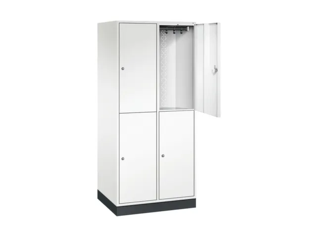 grootvolume garderobekast,HxBxD 1950x820x600mm,2x2vak.,vak B 360mm