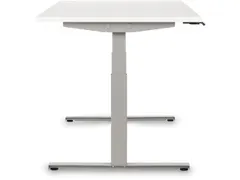 BNEWMDTW160 BakkerElkhuizen Work & Move tafelblad 160x80cm wit