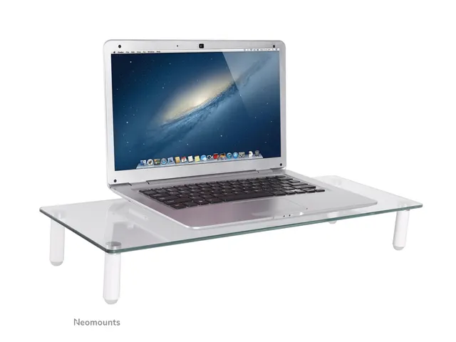 Réhausseur d'écran Neomounts Monitor10 transparent