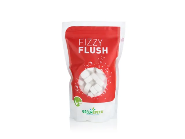 Greenspeed Fizzy Flush Toiletreinigingstablet 15gram 75 stuks