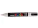 Verfstift Posca PC5M Medium Punt 1,8-2,5mm Wit