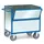 Bakwagens Met Wanden Van Staalplaat 2823 600kg 1200x800mm Ral5007
