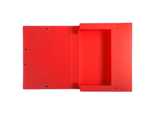 Klasseerdoos OPAK PP rug 40mm rood