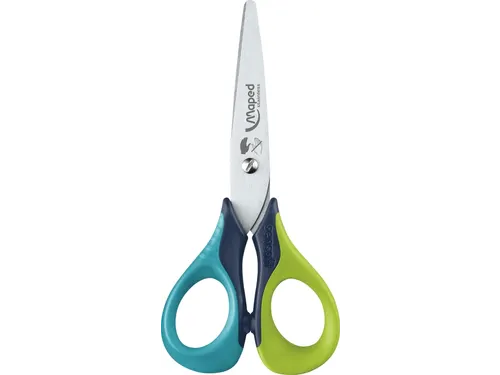 Kinderschaar Maped Sensoft 13cm links assorti