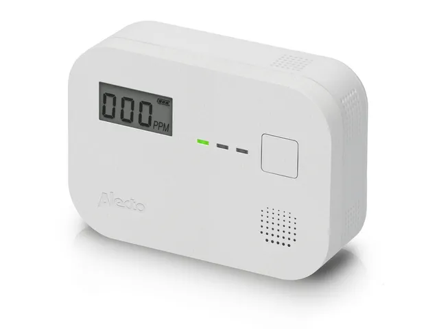 Koolmonoxidemelder Alecto 10 jaar sensor wit