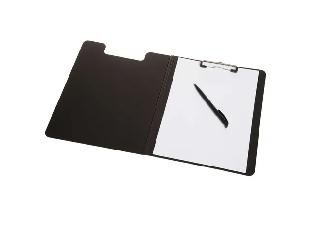 Klembordmap MAUL Flexx A4 staand PP oranje