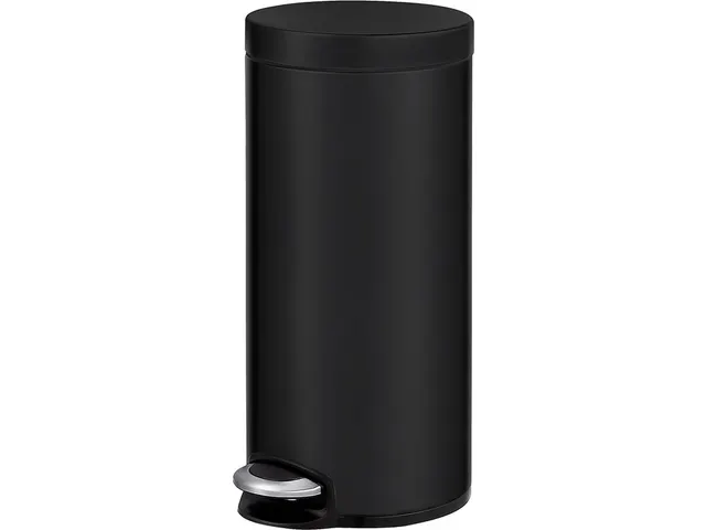 Serene pedaalemmer 30 Liter Mat Zwart