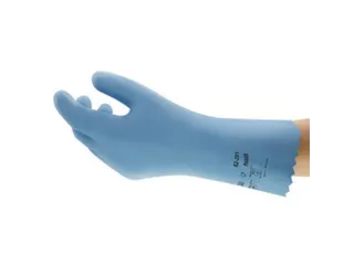 Ansell AlphaTec 62-201 latex handschoenen, lichtblauw, maat 10 - 1
