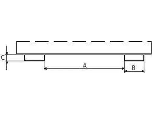 Systeem-Stapelcontainer Oranje 850x1200x1200mm 1000kg Inhoud 1m³