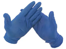 Gloovy Eco Duurzame Hygiëne Handschoen Blauw Maat L 20x100 stuks