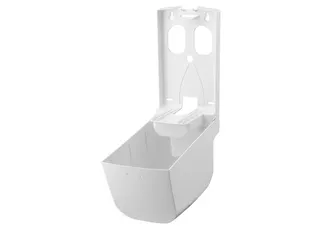 Poetsroldispenser Centerfeed Mini Kunststof Wit - 3