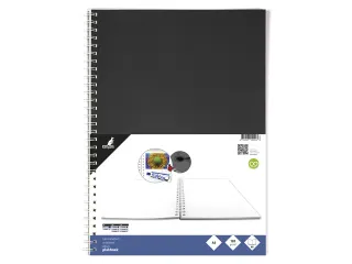 Plakboek Kangaro A3 120 grams 40 vel, voorkant zwart - 1