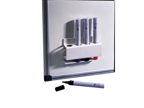 Whiteboard stifthouder Nobo magnetisch