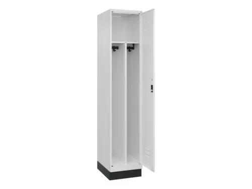 locker voor scheiding van kleding,HxBxD 1950x400x500mm,1vak